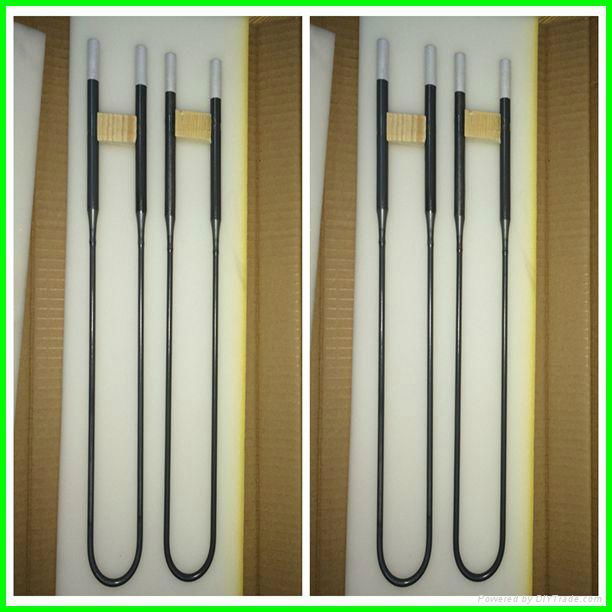 U type Molybdenum Disilicide MoSi2 Heating Element 1800C  4