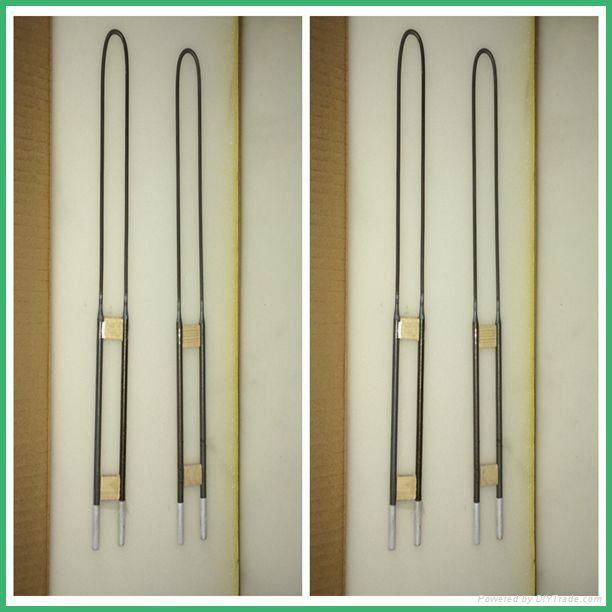 U type Molybdenum Disilicide MoSi2 Heating Element 1800C  5