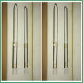 U type Molybdenum Disilicide MoSi2 Heating Element 1800C  5