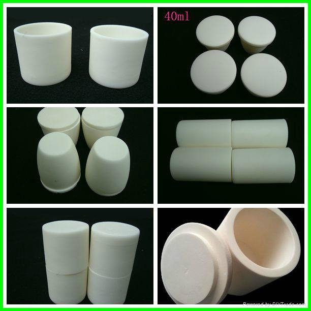 Refractory 99 Alumina Ceramic Crucible for laboratory 4
