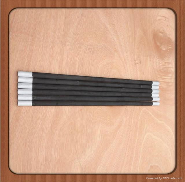 Rod type sic heating element for electric furnace  4