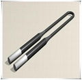 High performance 1700 U shape MoSi2 heating element  1