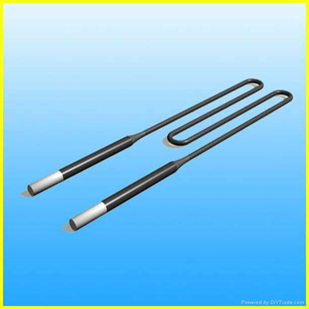 High performance 1700 U shape MoSi2 heating element  2