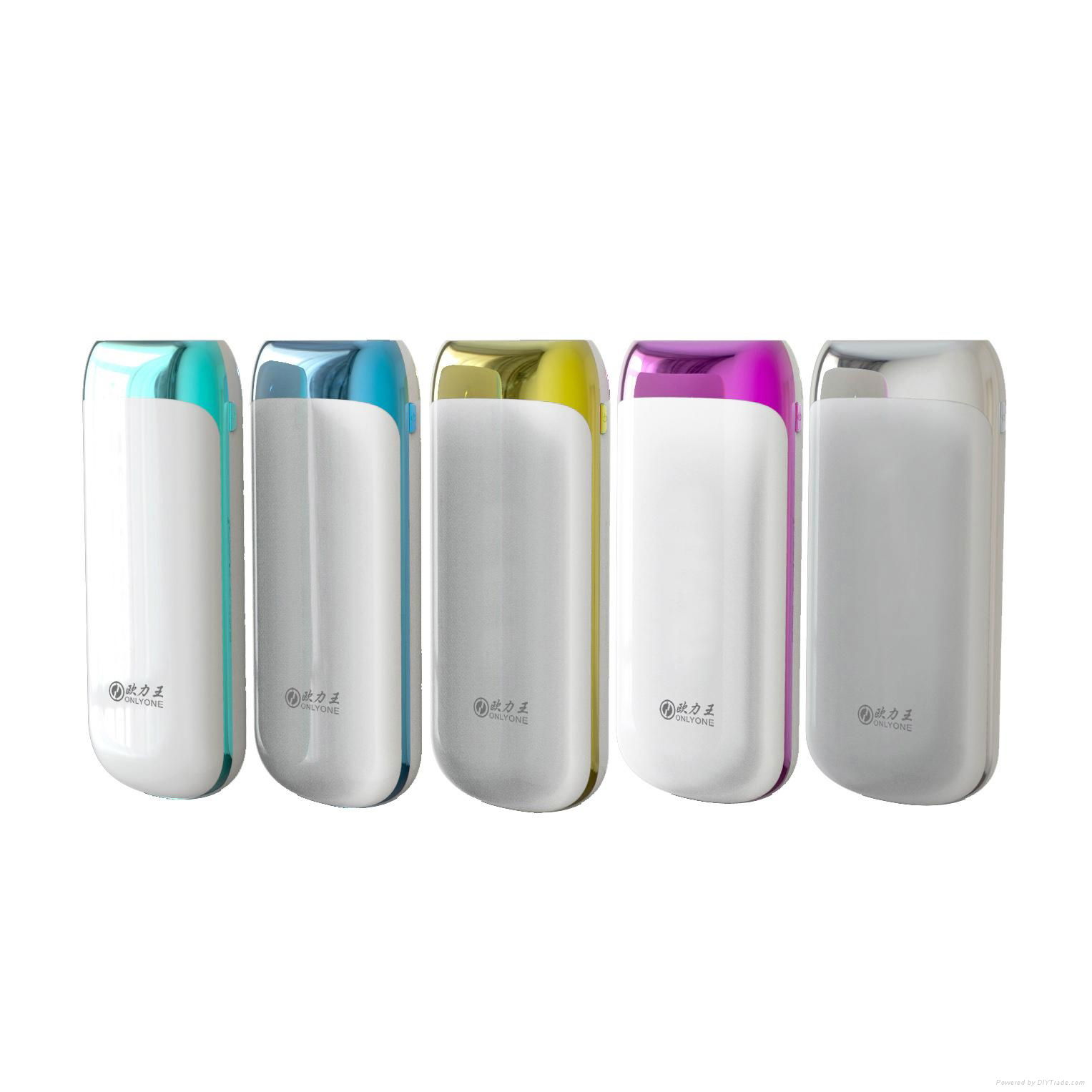 Newest design Dual USB Portable Mobile Power Bank 10000mAh 5