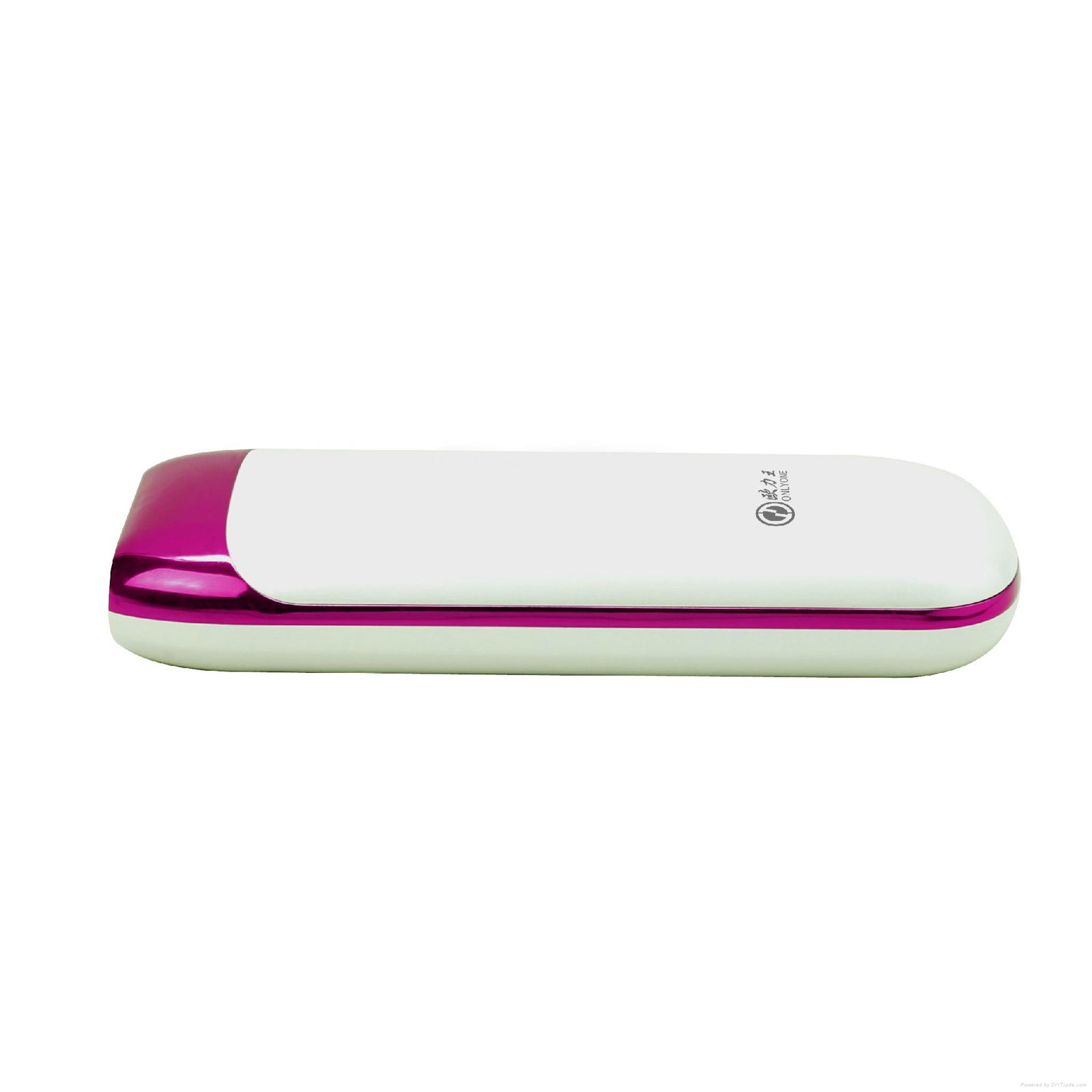 Newest design Dual USB Portable Mobile Power Bank 10000mAh 4