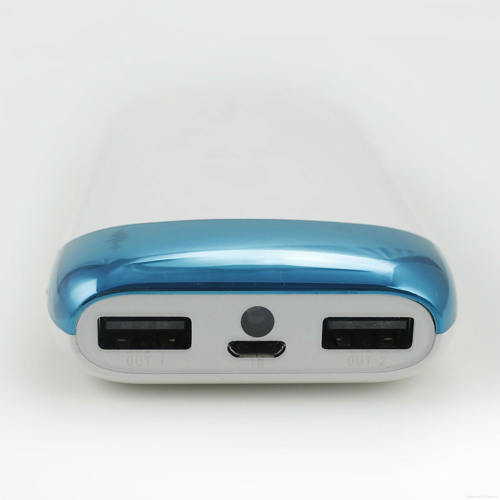 Newest design Dual USB Portable Mobile Power Bank 10000mAh 2