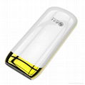 10000mAh Dual USB Power Bank Portable Mobile Charger 3