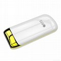 Newest 10000mAh Dual USB Power Bank Portable Phone Charger 4