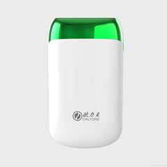 Portable travel charger dual ports power bank 7800mAh