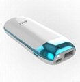 Universal 5200mAh power bank charger for smartphone 4