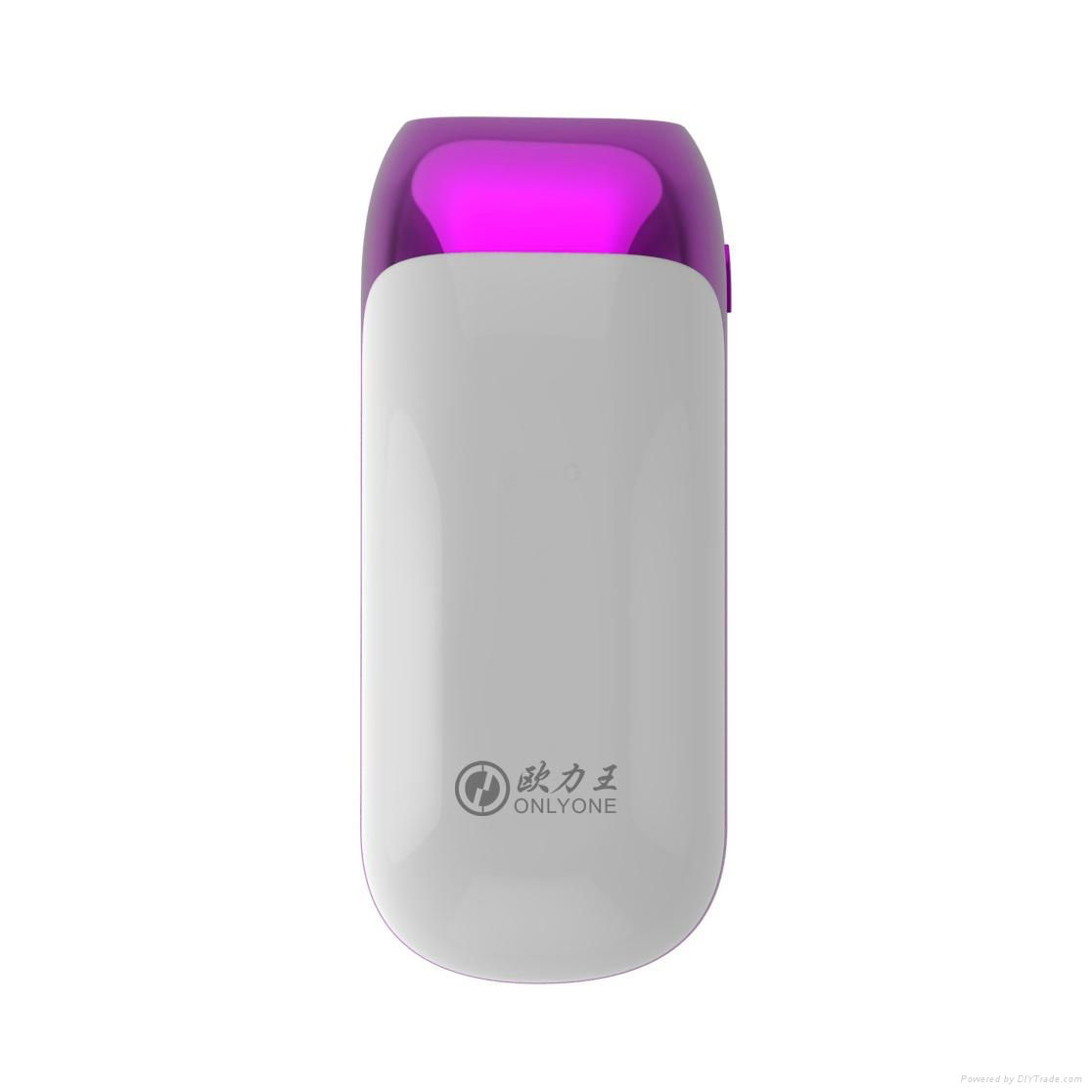 Portable mobile power bank 5200mAh external battery charger 5