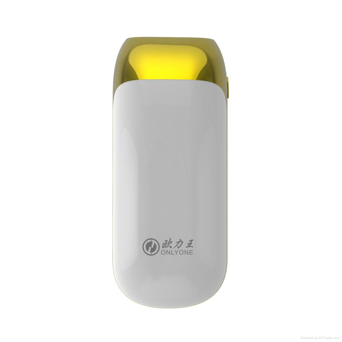 Portable mobile power bank 5200mAh external battery charger 2