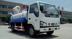 ISUZU 4000L-6000L water tank for sale