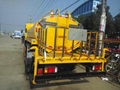 ISUZU 4000L-6000L water tank for sale 5