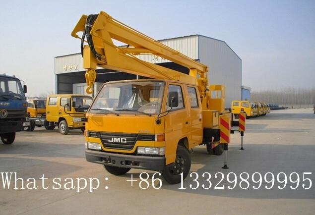 JMC double rows 14m-16m high altitude operation  truck for sale  2