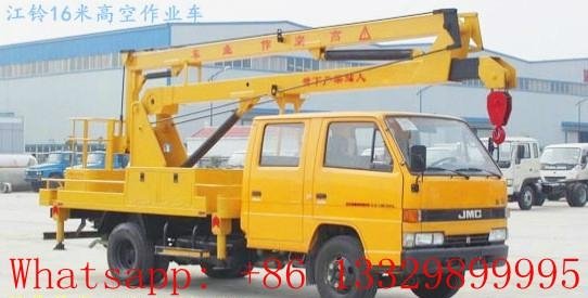 江鈴雙排12米-16JMC double rows bucket truck for sale 米高空作業車(國六雙排 3