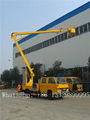 JMC double rows 14m-16m high altitude operation  truck for sale 