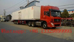 hot sale refrigerated semitrailer