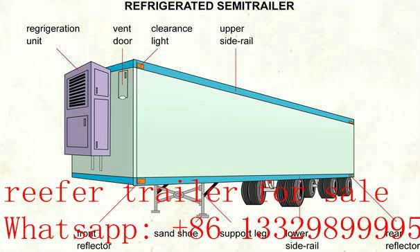 hot sale refrigerated semitrailer  2
