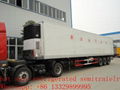 hot sale refrigerated semitrailer 