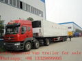 hot sale refrigerated semitrailer 