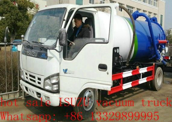 Dongfeng 16cbm sewage suction truck 3