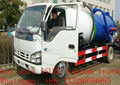 Dongfeng 16cbm sewage suction truck