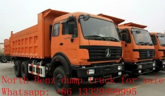 North benz 6*4 dump truck for sale  2