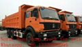 North benz 6*4 dump truck for sale 