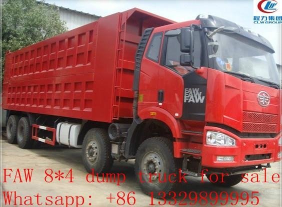 North benz 6*4 dump truck for sale  4