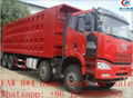 North benz 6*4 dump truck for sale 