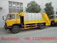 dongfeng 8cbm garbage compactor truck for sale  2