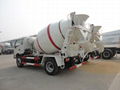 forland small 3-4cbm concrete mixer truck for sale  2