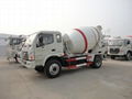 forland small 3-4cbm concrete mixer truck for sale  4