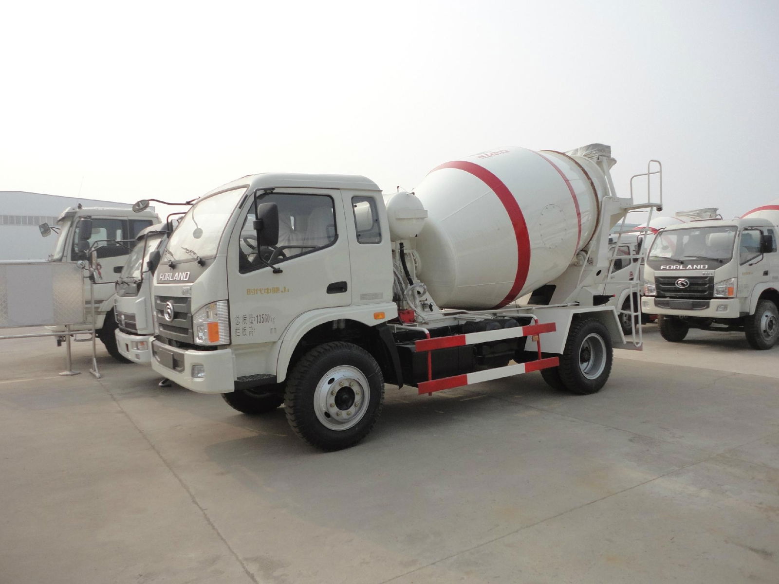 forland small 3-4cbm concrete mixer truck for sale  3