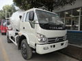 forland small 3-4cbm concrete mixer truck for sale  5