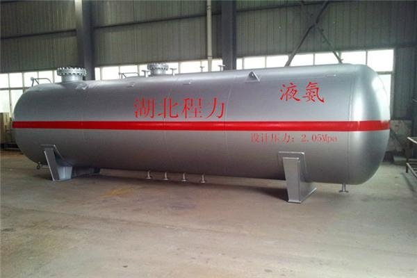 CLW 100,000L LPG gas storage tank for sale  2