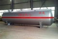 CLW 100,000L LPG gas storage tank for sale 