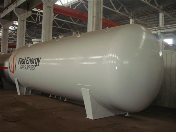 CLW 100,000L LPG gas storage tank for sale  3