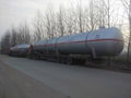 CLW 100,000L LPG gas storage tank for sale 