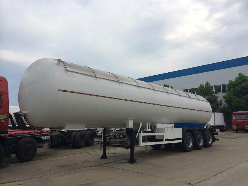 2 axles 40.5cbm LPG gas trailer for sale  2