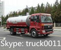 Dongfeng Kinland 6*4 water bowser truck for sale  3