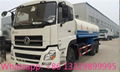 Dongfeng Kinland 6*4 water bowser truck for sale 