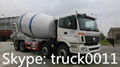 FOTON AUMAN 10cbm concrete mixer truck for sale 