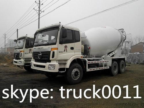 FOTON AUMAN 10cbm concrete mixer truck for sale  2