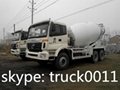 FOTON AUMAN 10cbm concrete mixer truck for sale 