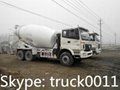 FOTON AUMAN 10cbm concrete mixer truck for sale 