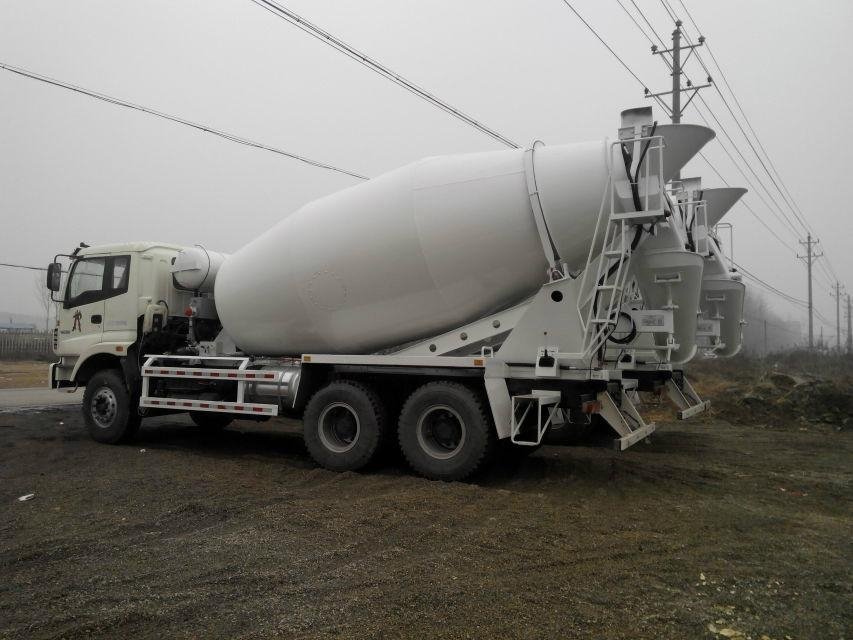 FOTON AUMAN 10cbm concrete mixer truck for sale  5