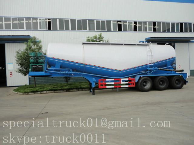 bulk cement powder semitrailer for sale 2