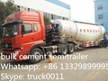 bulk cement powder semitrailer for sale 3